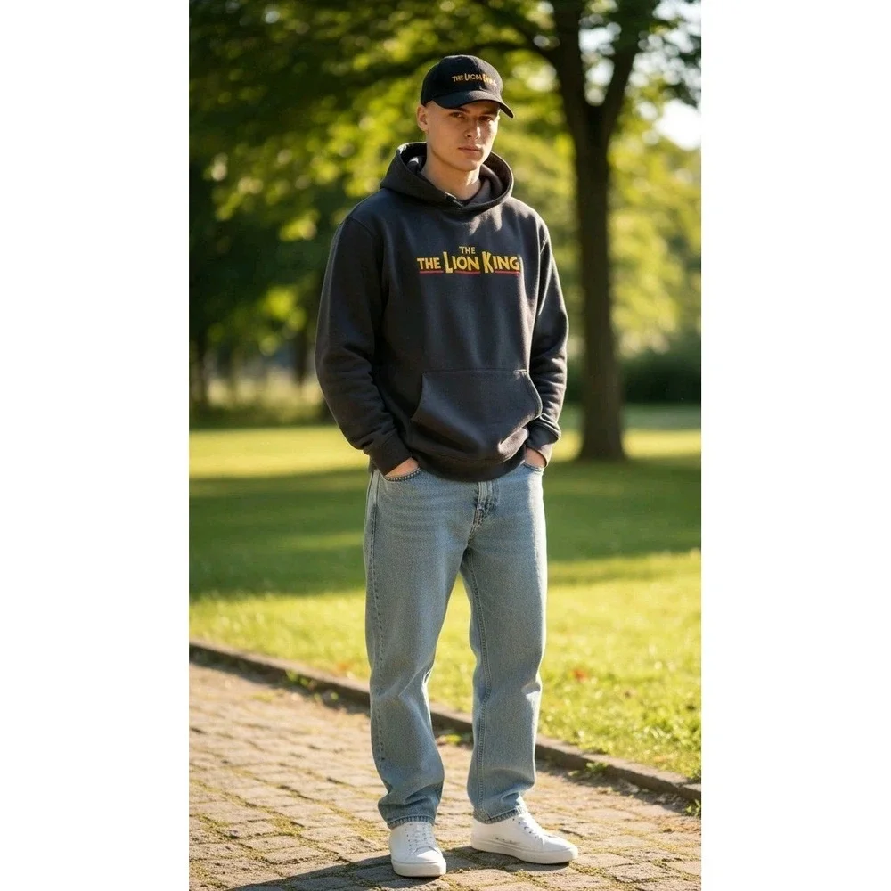 The Lion King Hat Disney Exclusive VIP Embroidered Baseball Cap Black Strapback